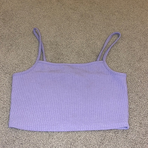 Purple tank top - Picture 1 of 1